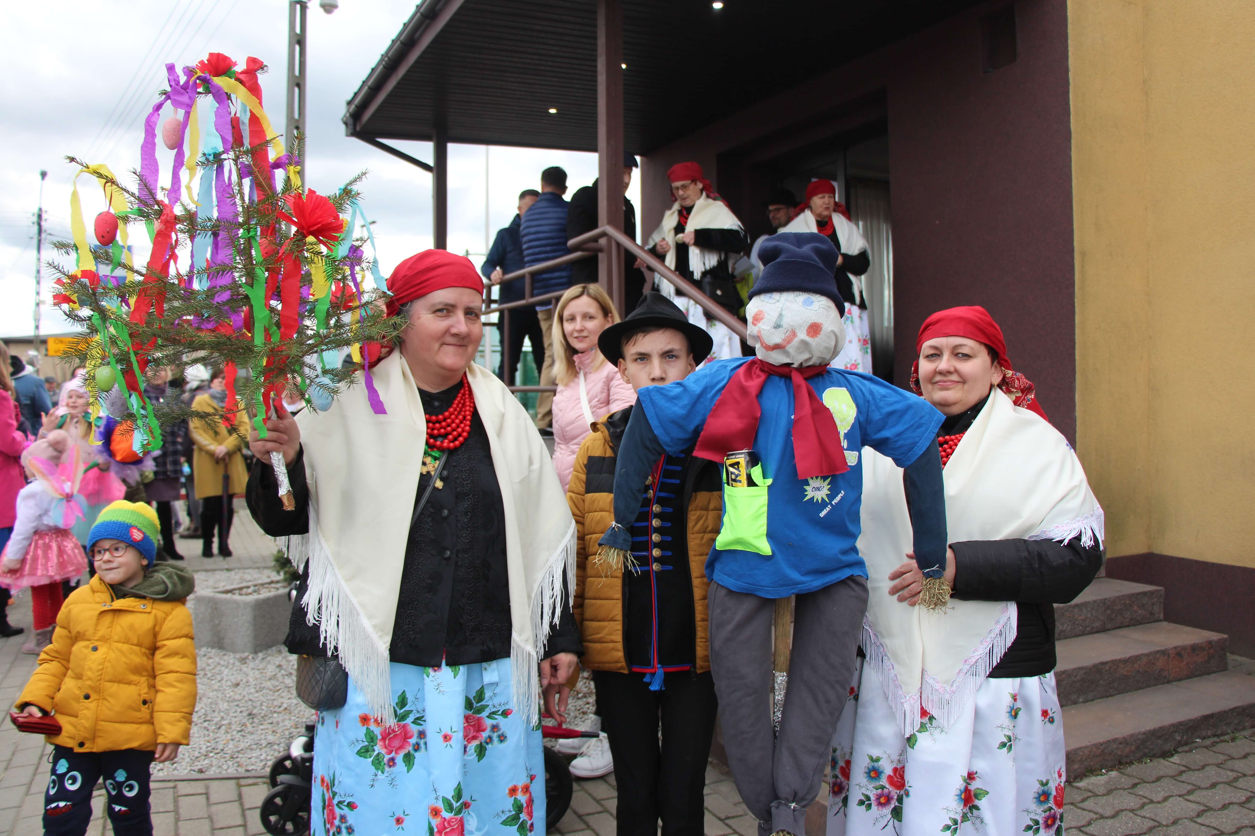 Topienie marzanny. Z pompą kultywują ten zwyczaj