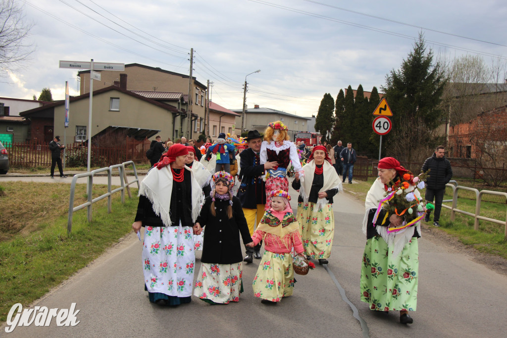 Topienie marzanny. Z pompą kultywują ten zwyczaj