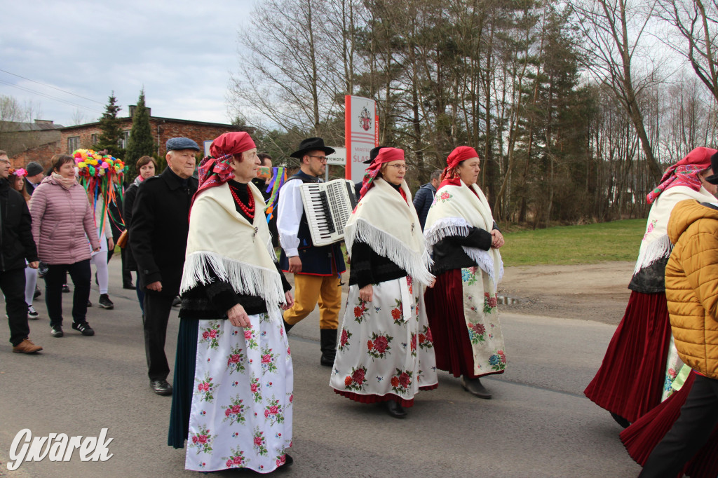 Topienie marzanny. Z pompą kultywują ten zwyczaj