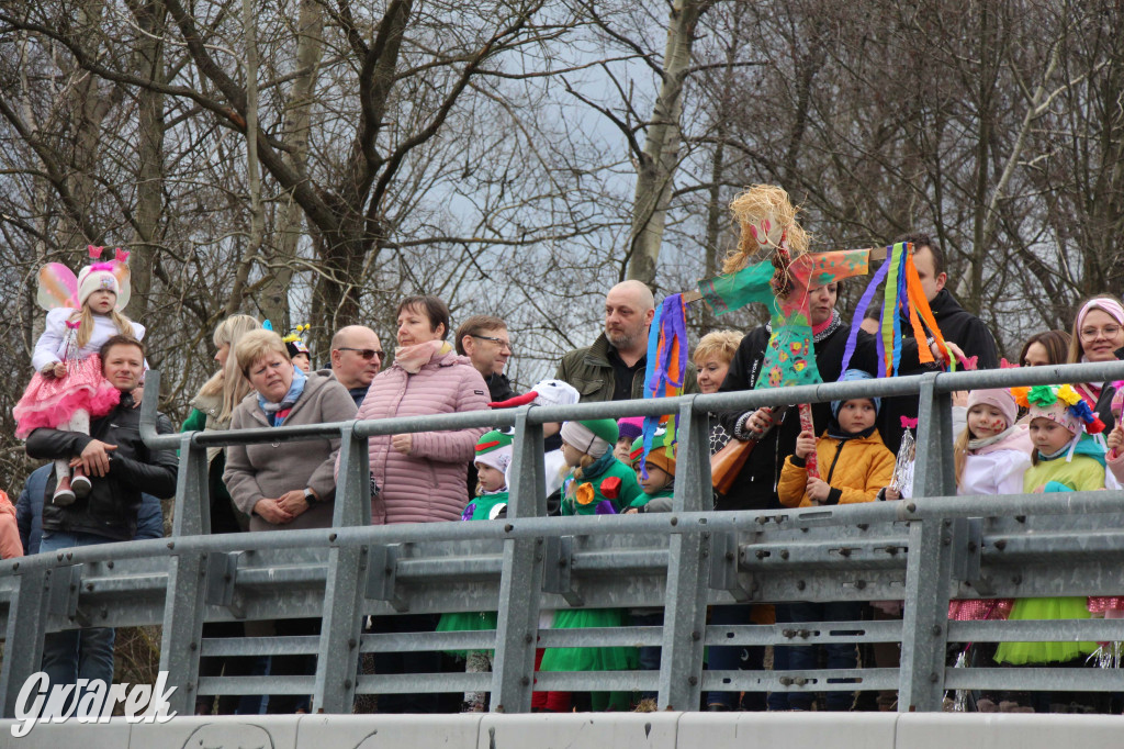 Topienie marzanny. Z pompą kultywują ten zwyczaj