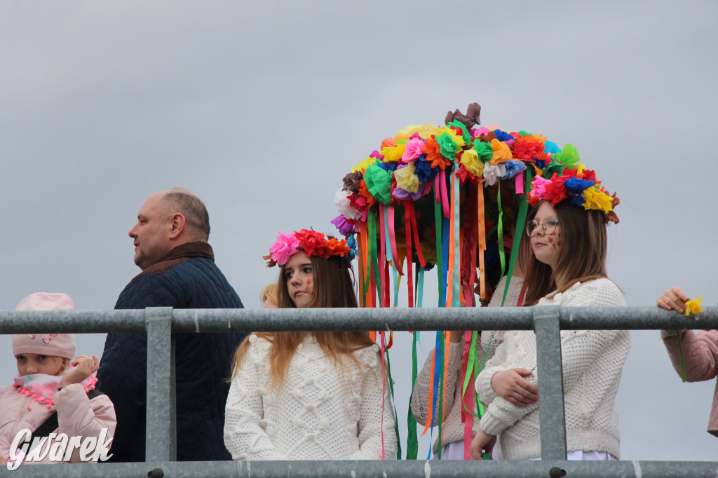 Topienie marzanny. Z pompą kultywują ten zwyczaj