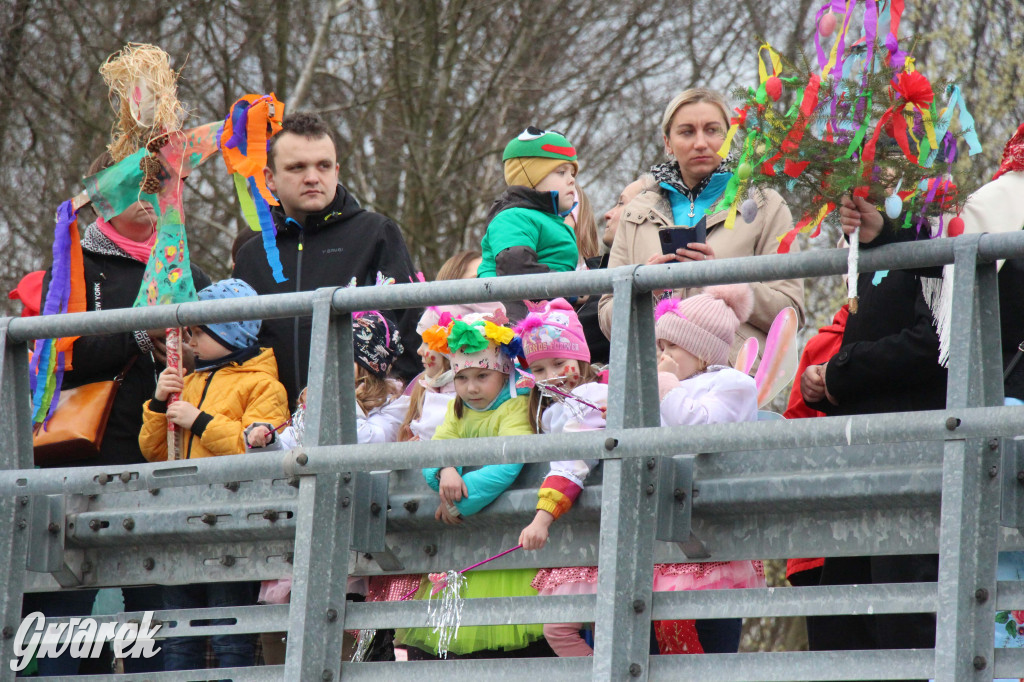 Topienie marzanny. Z pompą kultywują ten zwyczaj