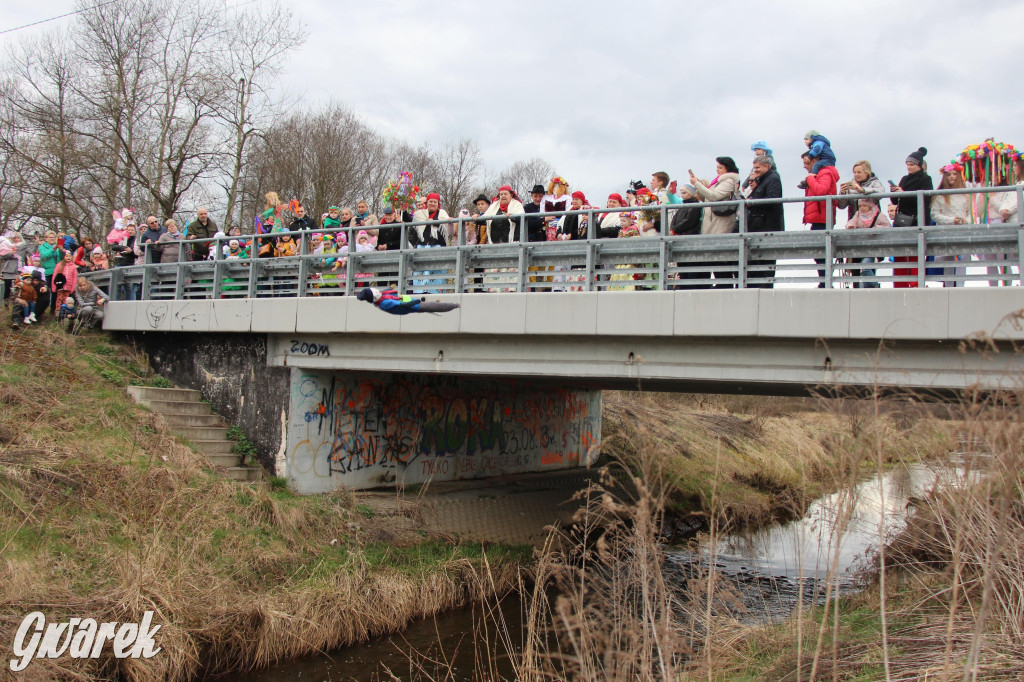 Topienie marzanny. Z pompą kultywują ten zwyczaj