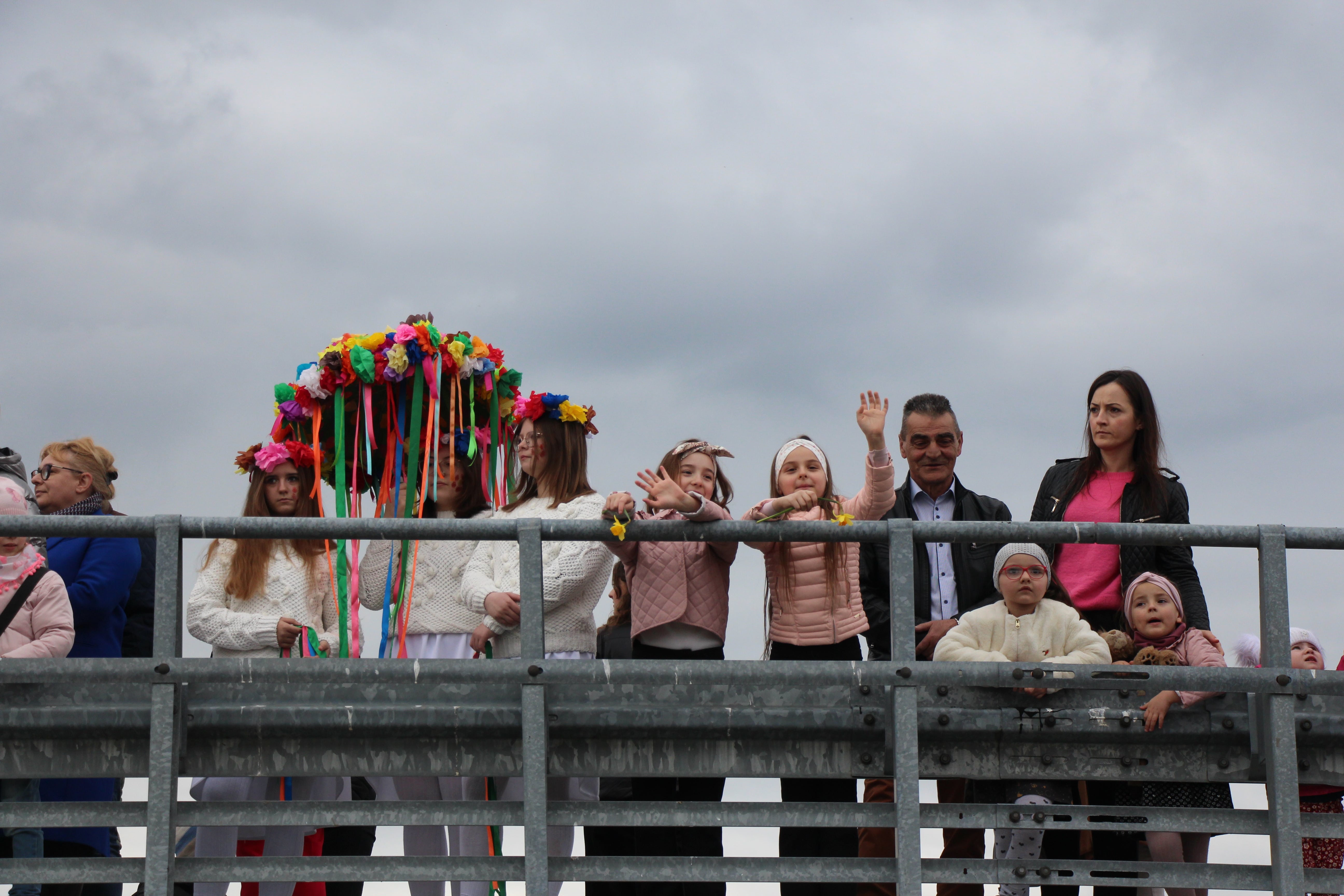 Topienie marzanny. Z pompą kultywują ten zwyczaj