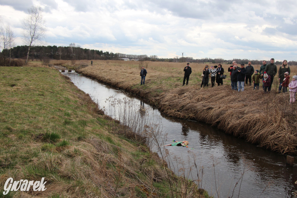 Topienie marzanny. Z pompą kultywują ten zwyczaj