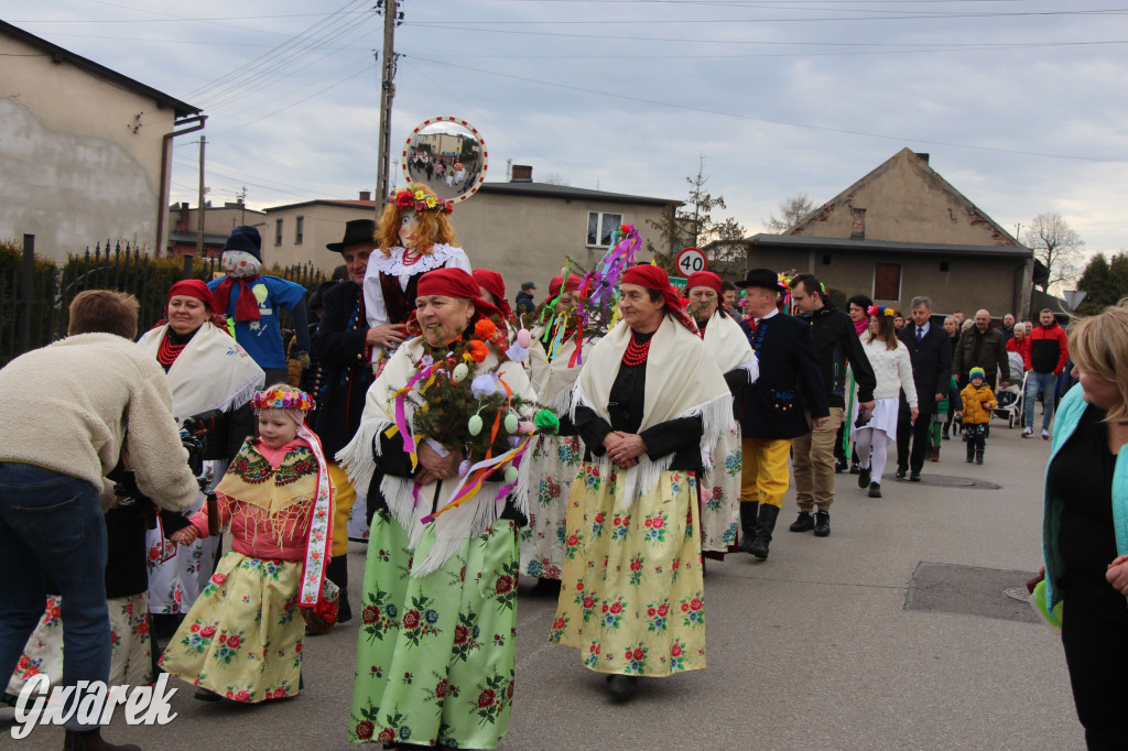 Topienie marzanny. Z pompą kultywują ten zwyczaj