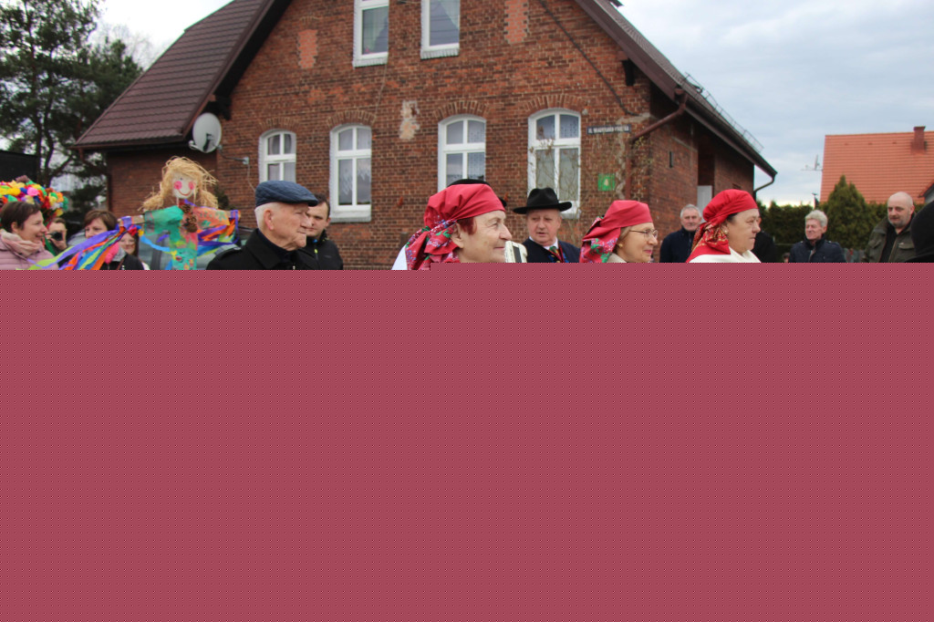 Topienie marzanny. Z pompą kultywują ten zwyczaj