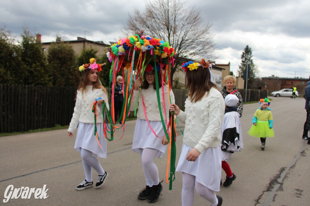 Topienie marzanny. Z pompą kultywują ten zwyczaj