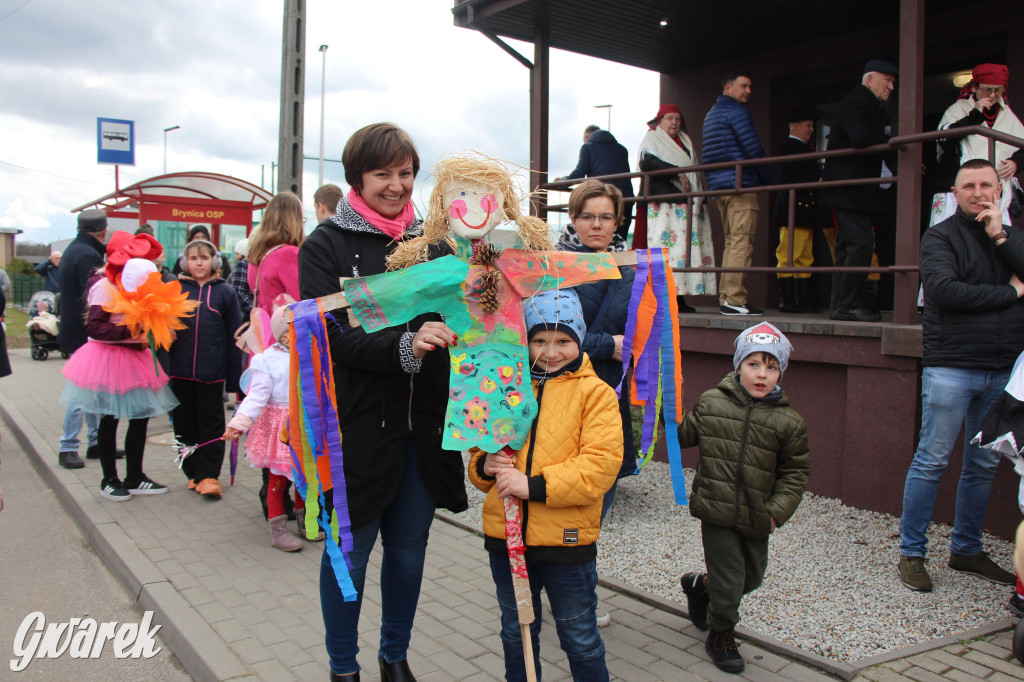 Topienie marzanny. Z pompą kultywują ten zwyczaj