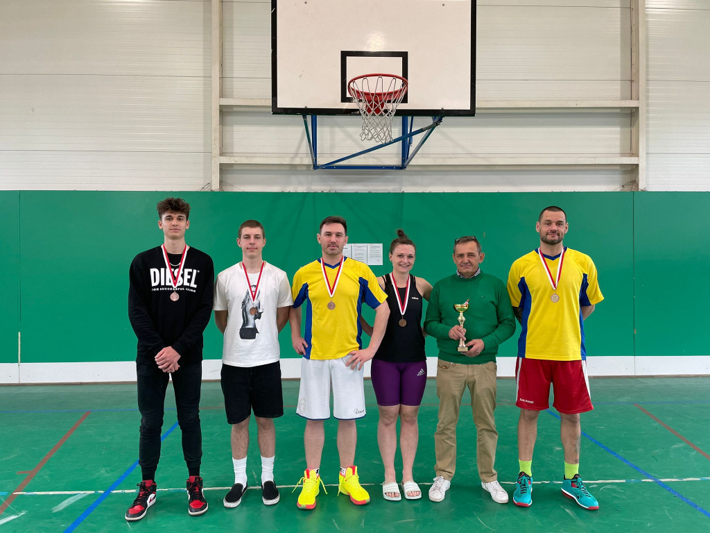 Laryszów najlepszy w koszykówce