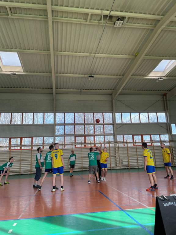 Laryszów najlepszy w koszykówce