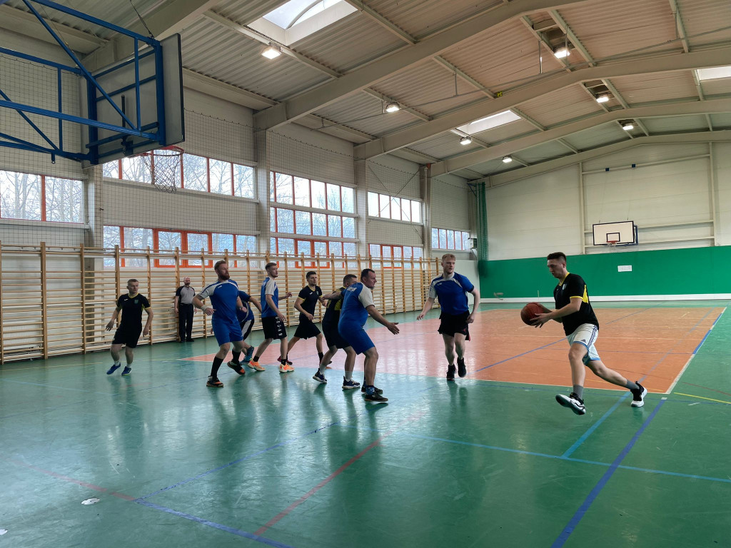 Laryszów najlepszy w koszykówce