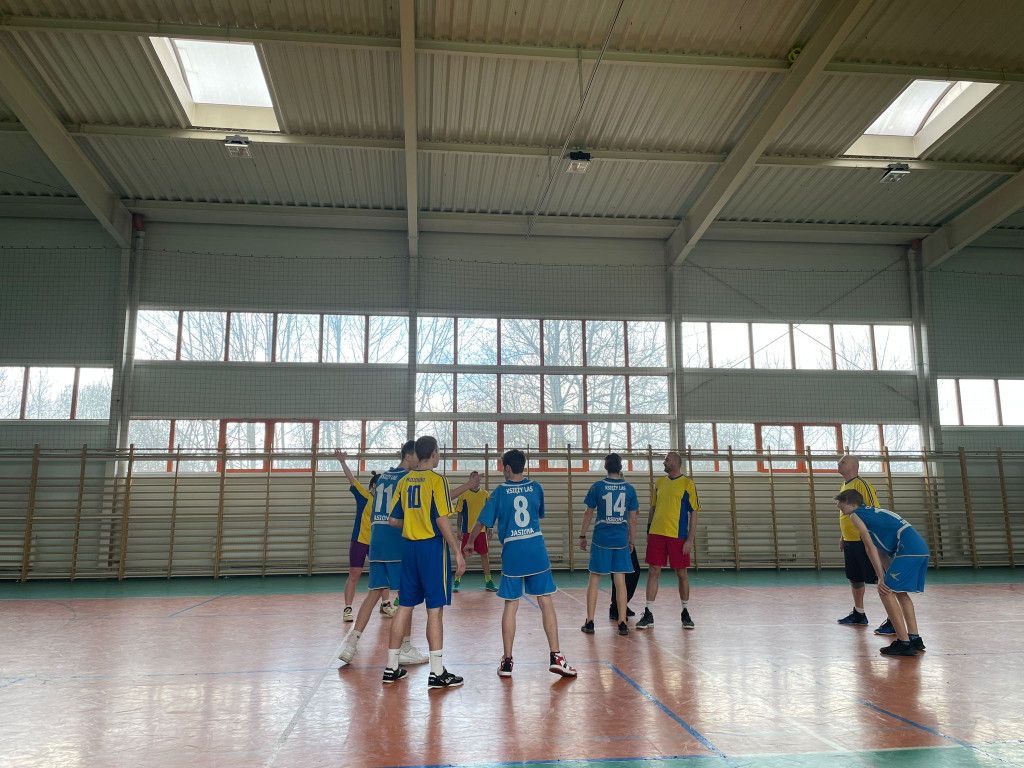 Laryszów najlepszy w koszykówce