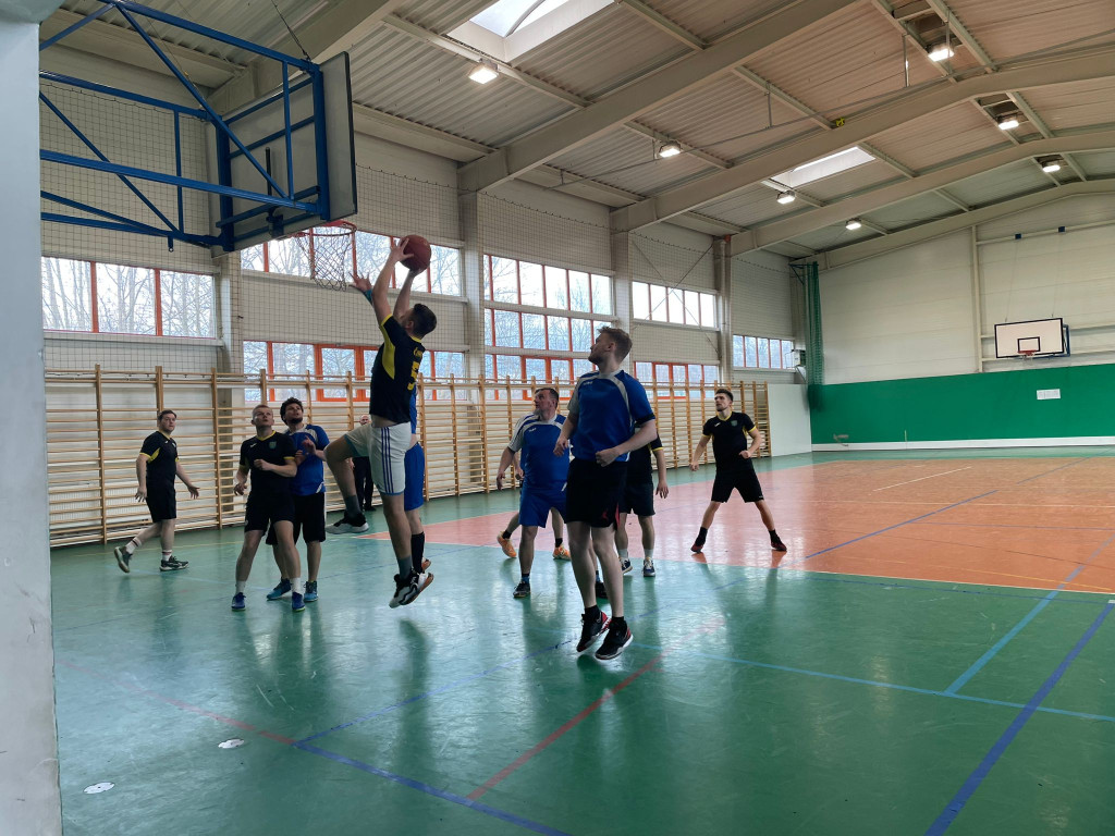 Laryszów najlepszy w koszykówce