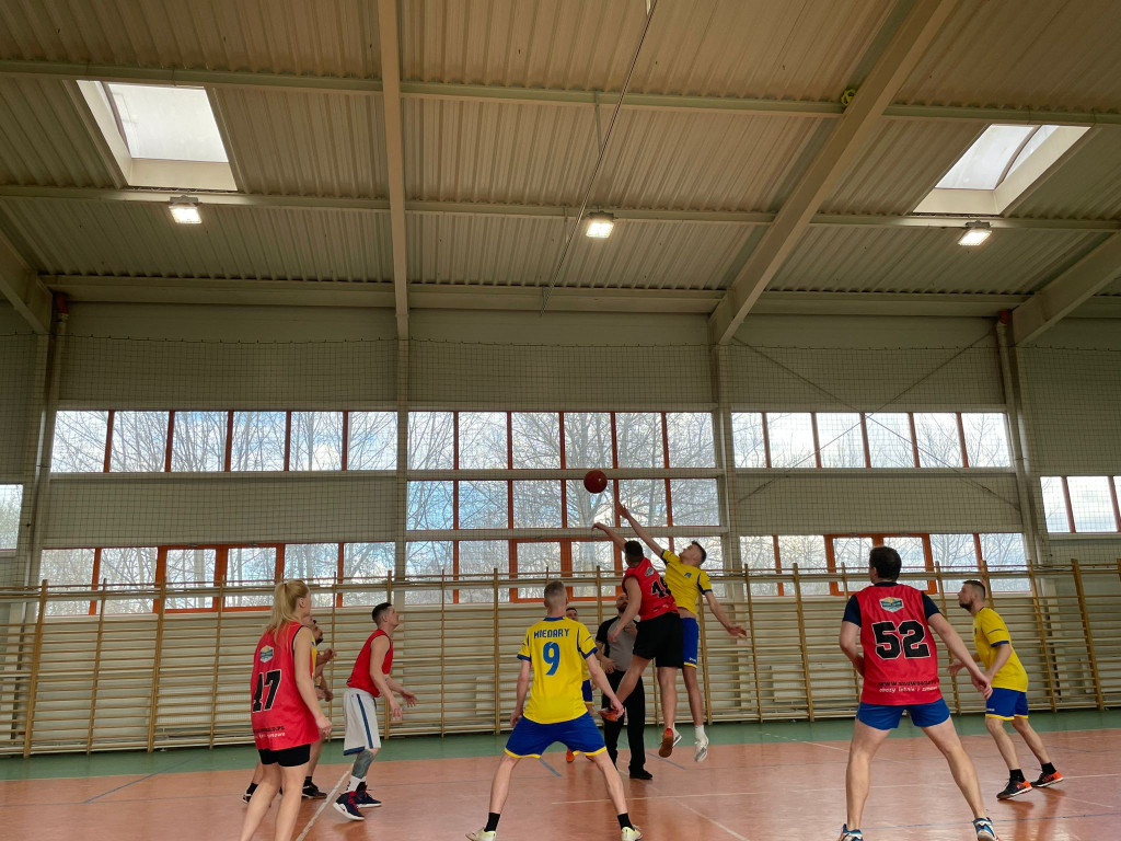 Laryszów najlepszy w koszykówce