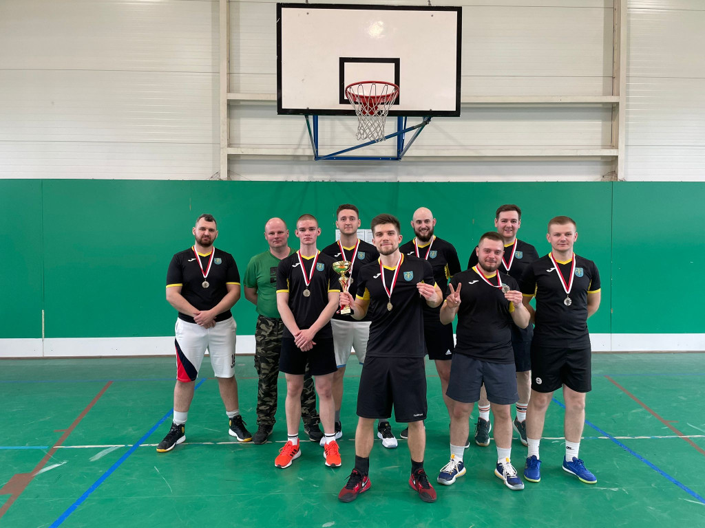 Laryszów najlepszy w koszykówce