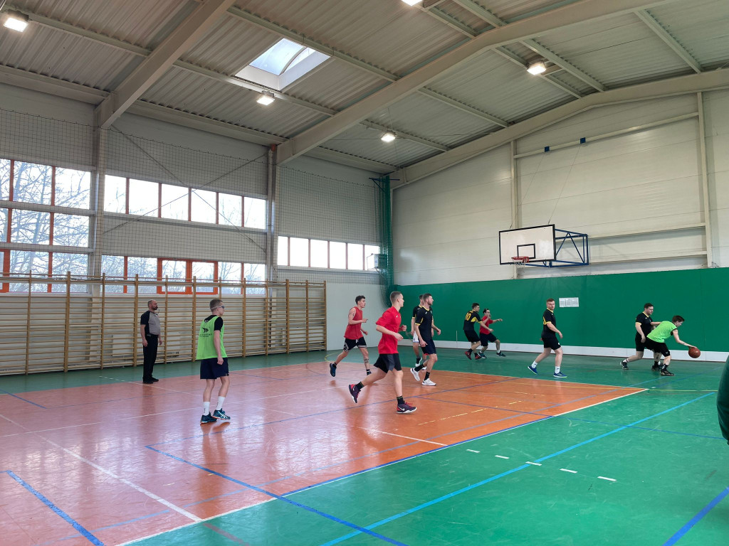 Laryszów najlepszy w koszykówce