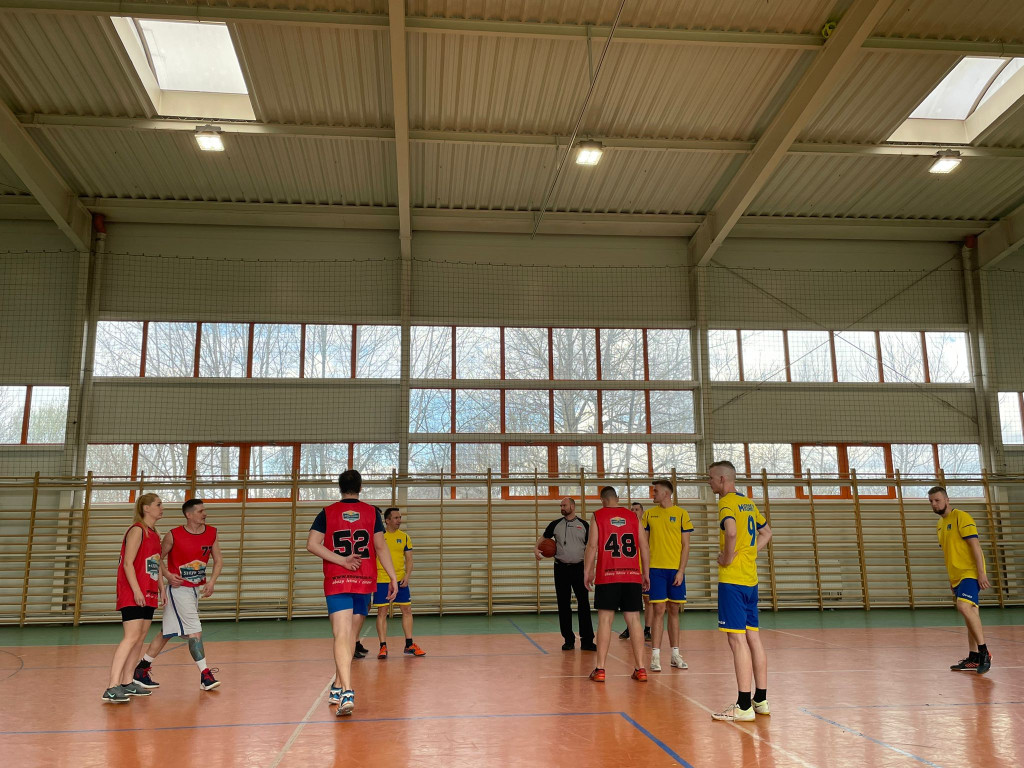 Laryszów najlepszy w koszykówce