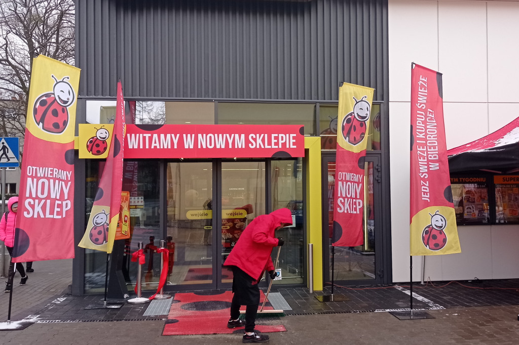 Tarnowskie Góry. Biedronka w centrum po remoncie