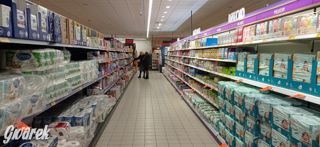 Tarnowskie Góry. Biedronka w centrum po remoncie