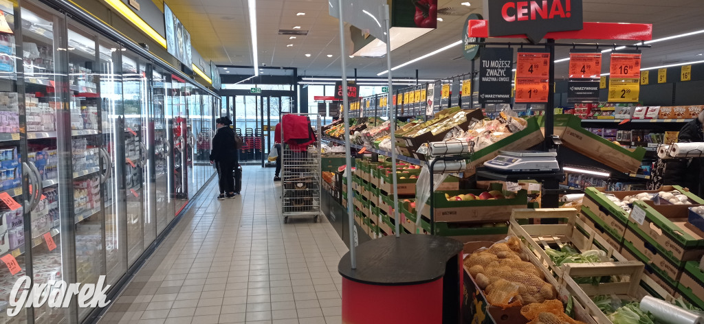 Tarnowskie Góry. Biedronka w centrum po remoncie