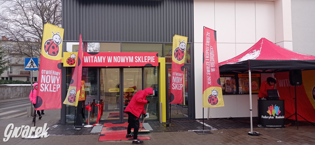 Tarnowskie Góry. Biedronka w centrum po remoncie