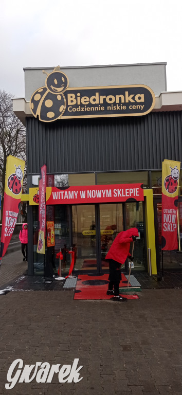 Tarnowskie Góry. Biedronka w centrum po remoncie