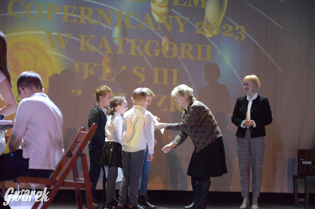 Tarnowskie Góry. Konkurs Copernicana