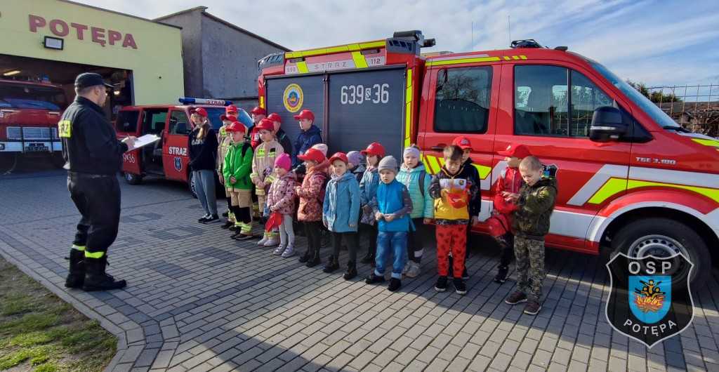 Bieg farmera z kanistrami, przerzucanie opony. Młodzi druhowie dali radę