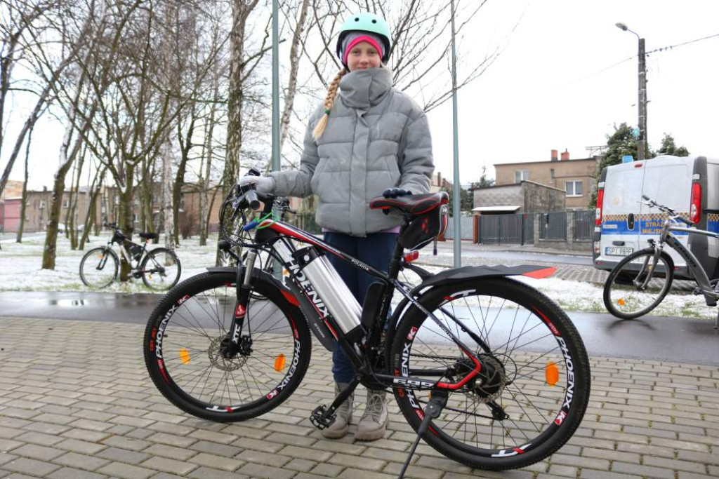 Ustawka rowerzystów i biegaczy. Znakowanie rowerów