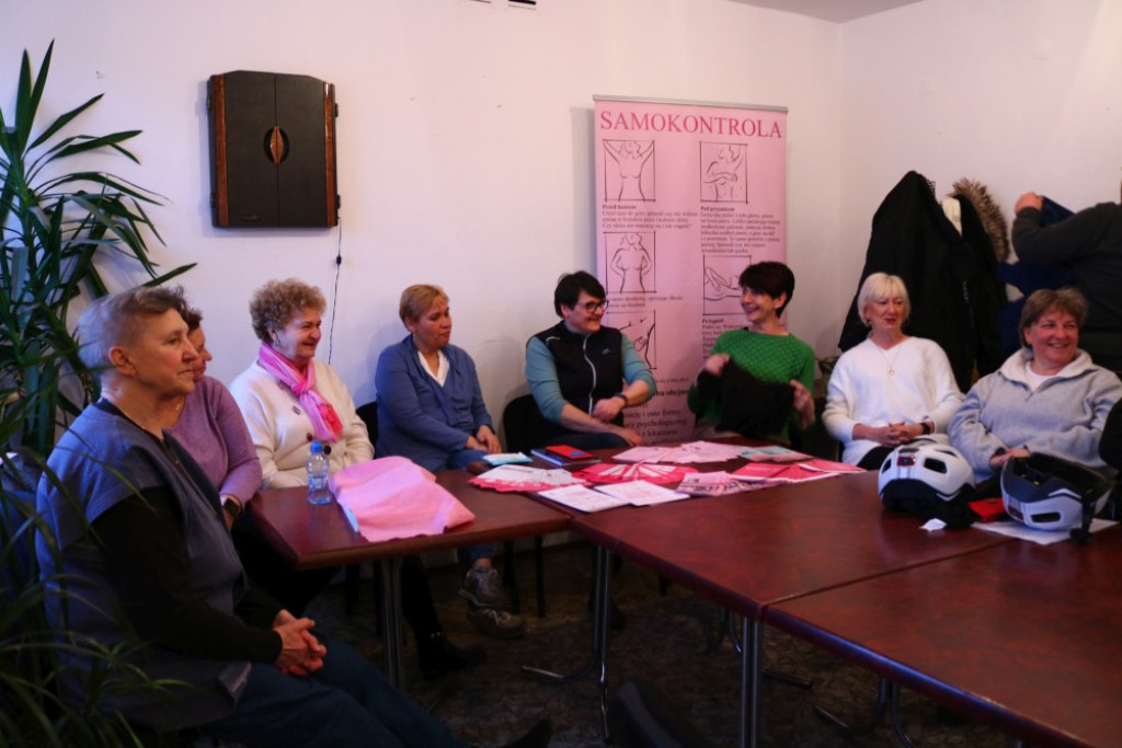 Ustawka rowerzystów i biegaczy. Znakowanie rowerów