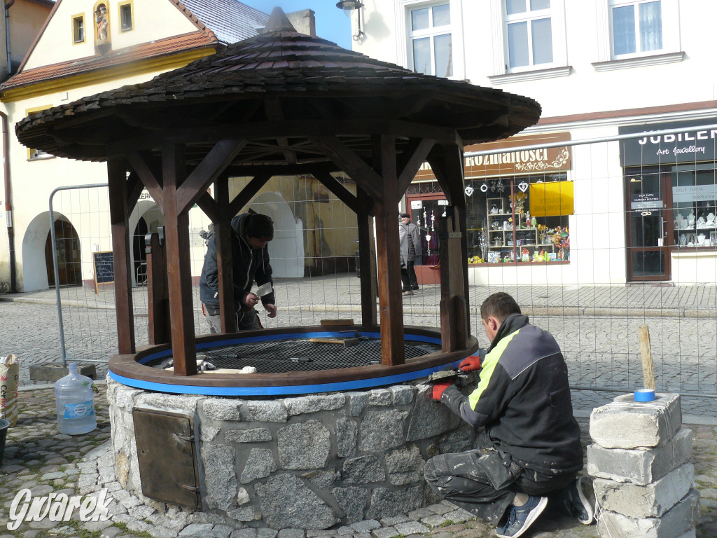 Tarnowskie Góry. Studnia wróciła na rynek