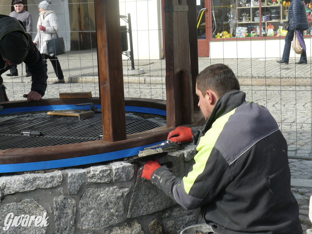 Tarnowskie Góry. Studnia wróciła na rynek