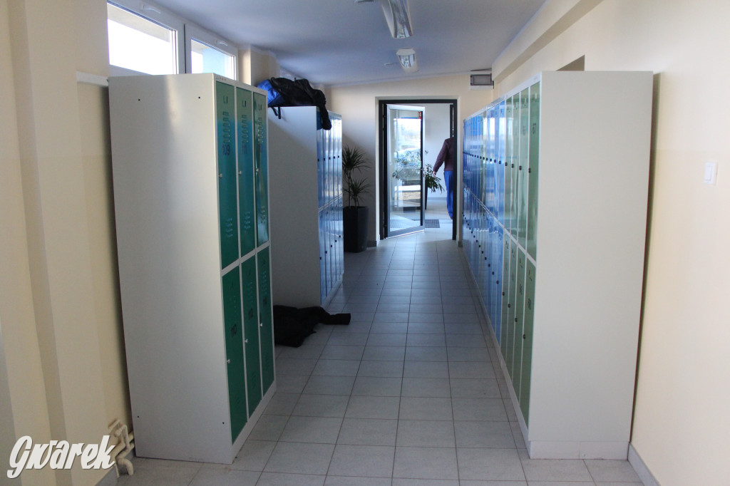 Tłumy na otwarciu sali gimnastycznej. Wielka chwila dla miejscowości