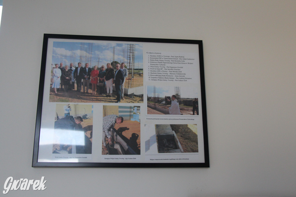 Tłumy na otwarciu sali gimnastycznej. Wielka chwila dla miejscowości