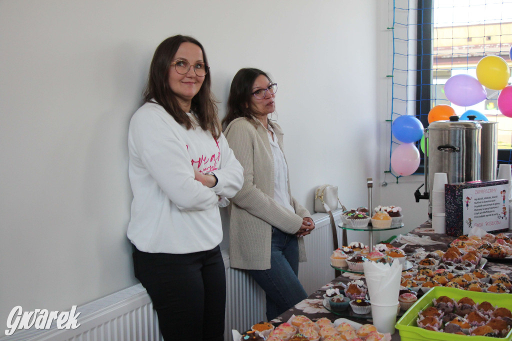 Tłumy na otwarciu sali gimnastycznej. Wielka chwila dla miejscowości