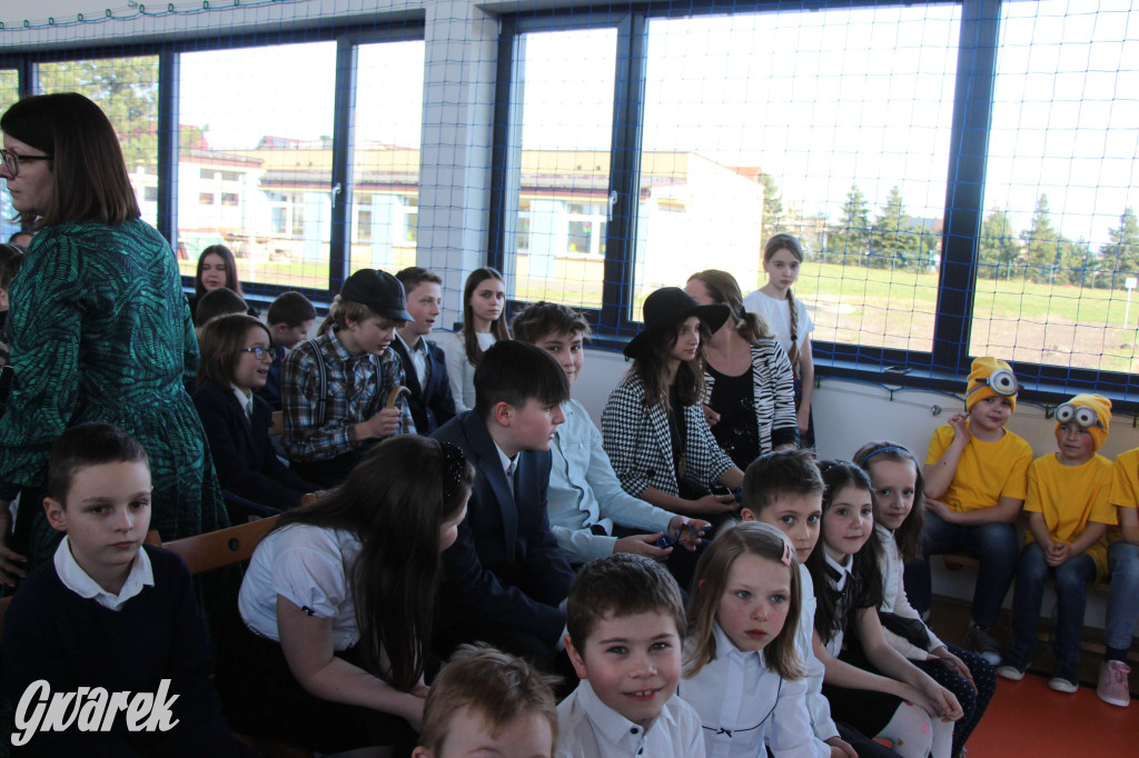 Tłumy na otwarciu sali gimnastycznej. Wielka chwila dla miejscowości