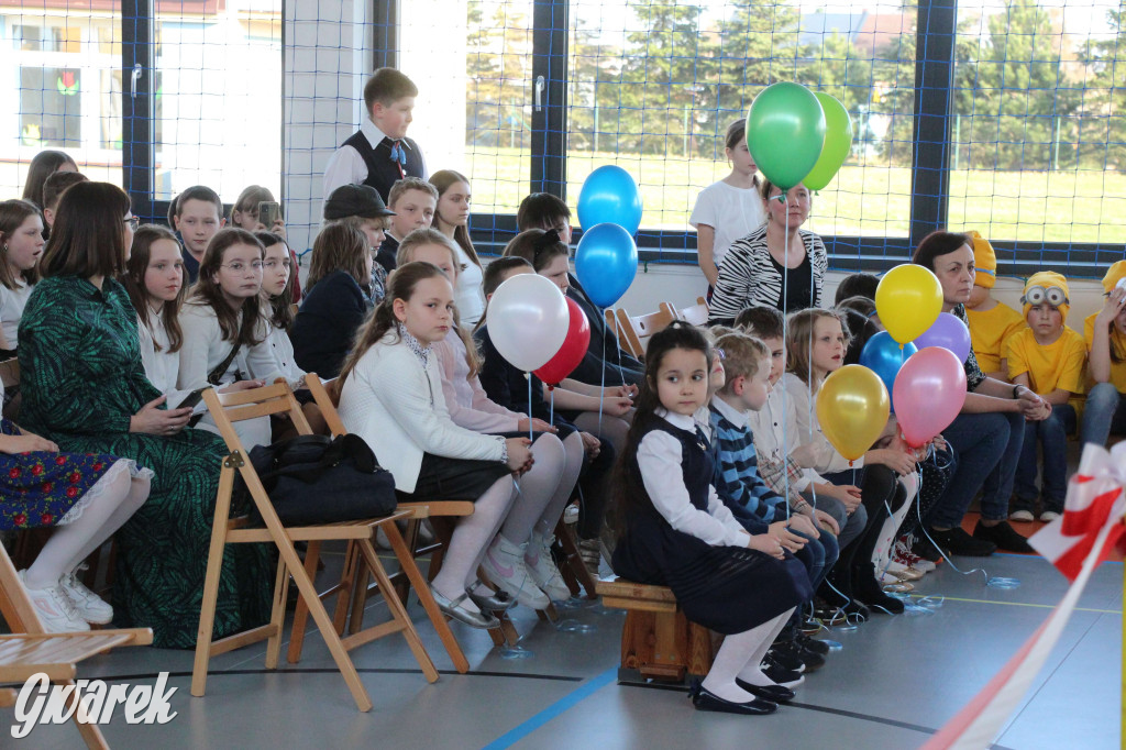 Tłumy na otwarciu sali gimnastycznej. Wielka chwila dla miejscowości