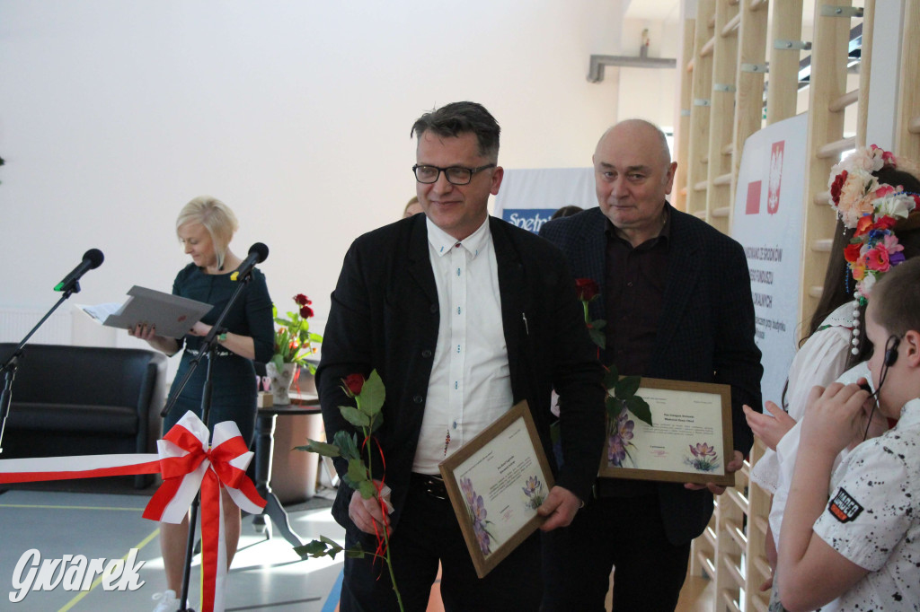 Tłumy na otwarciu sali gimnastycznej. Wielka chwila dla miejscowości