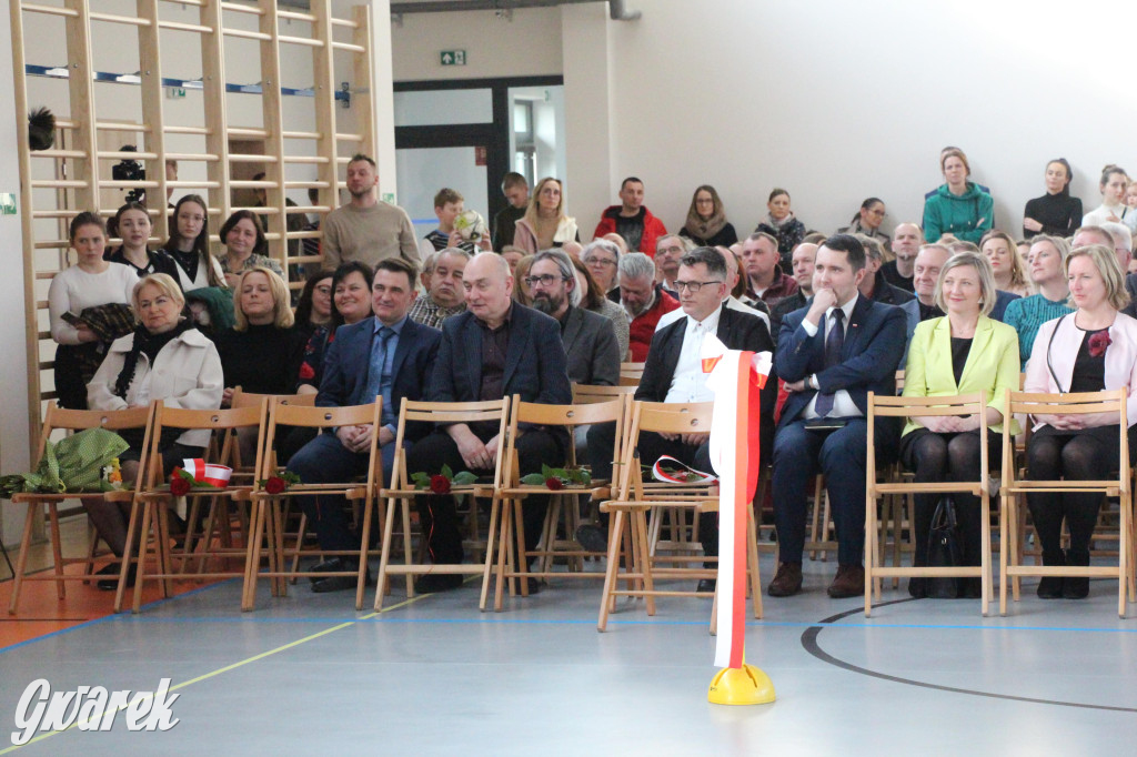 Tłumy na otwarciu sali gimnastycznej. Wielka chwila dla miejscowości