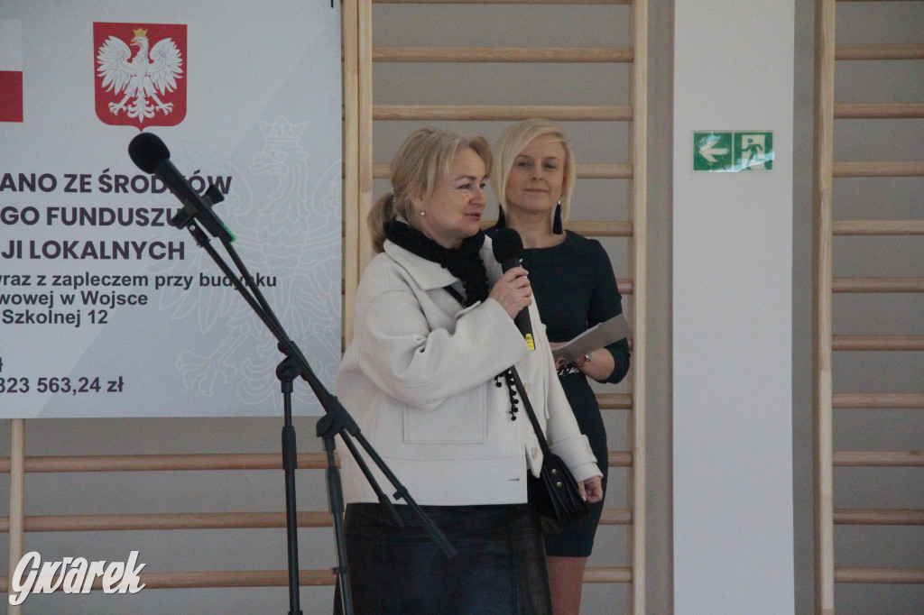 Tłumy na otwarciu sali gimnastycznej. Wielka chwila dla miejscowości