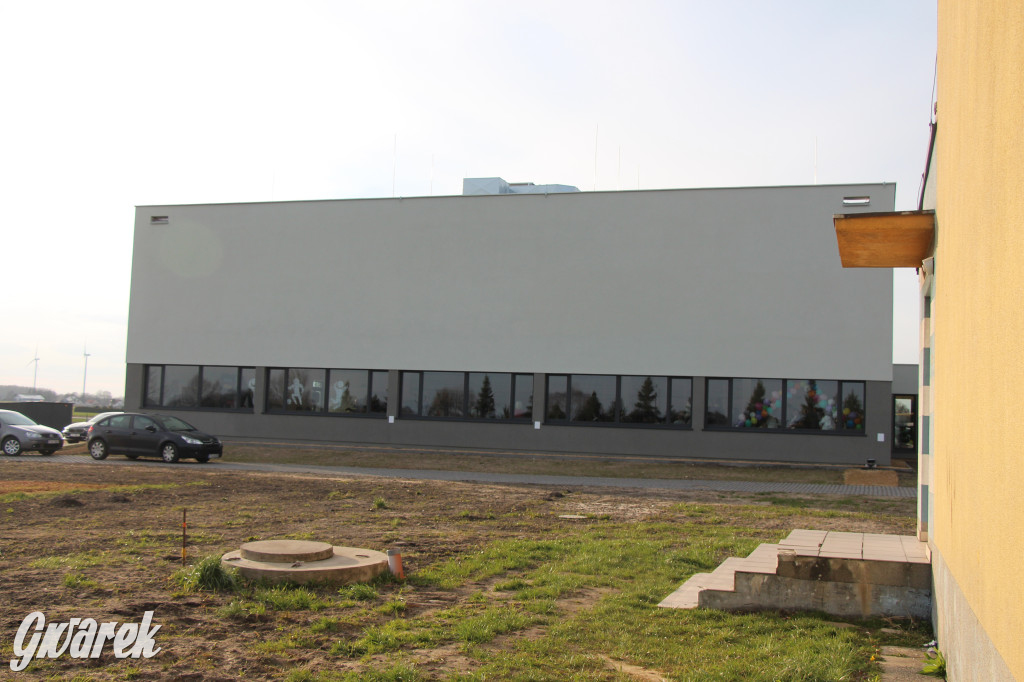 Tłumy na otwarciu sali gimnastycznej. Wielka chwila dla miejscowości