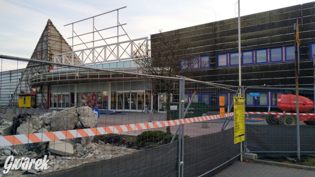 Rozbiórka w Bytomiu. Co z halą po Tesco w Tarnowskich Górach?