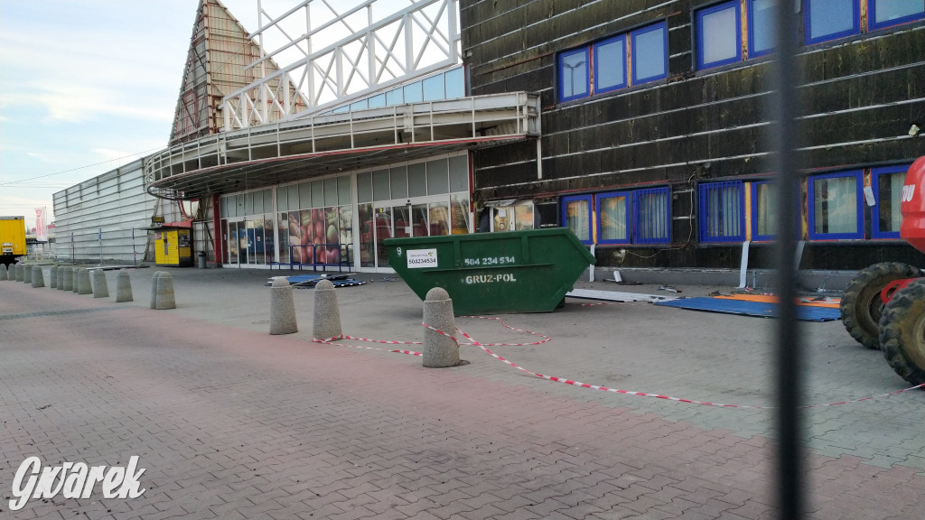 Rozbiórka w Bytomiu. Co z halą po Tesco w Tarnowskich Górach?