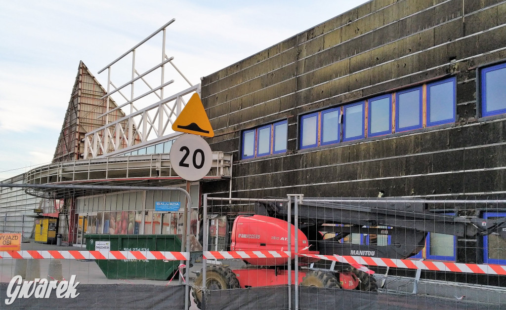 Rozbiórka w Bytomiu. Co z halą po Tesco w Tarnowskich Górach?