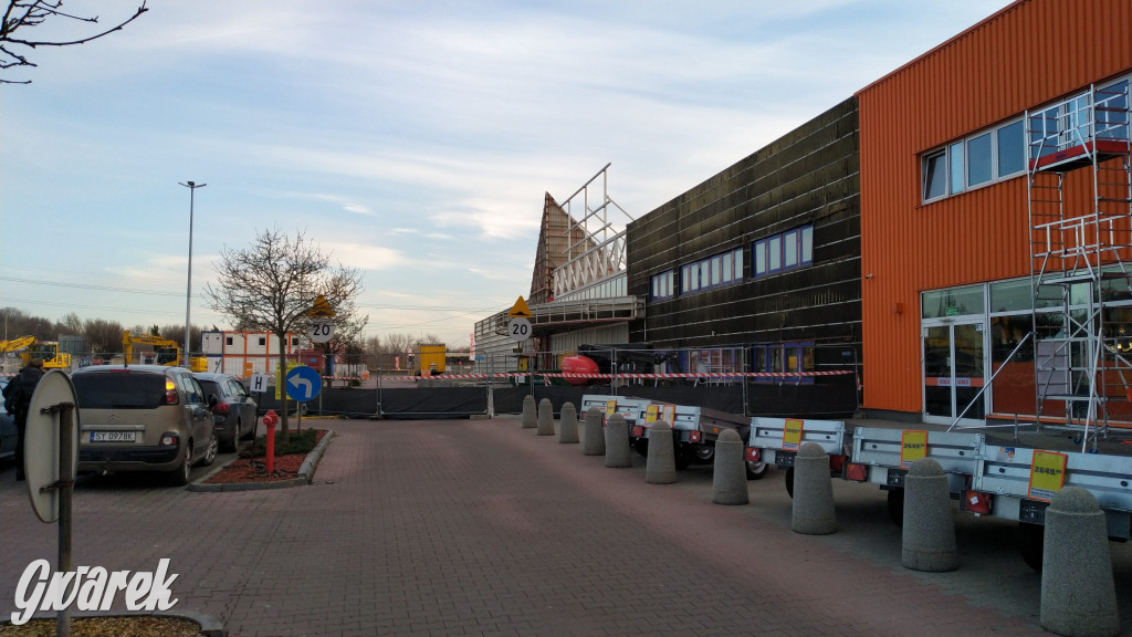 Rozbiórka w Bytomiu. Co z halą po Tesco w Tarnowskich Górach?
