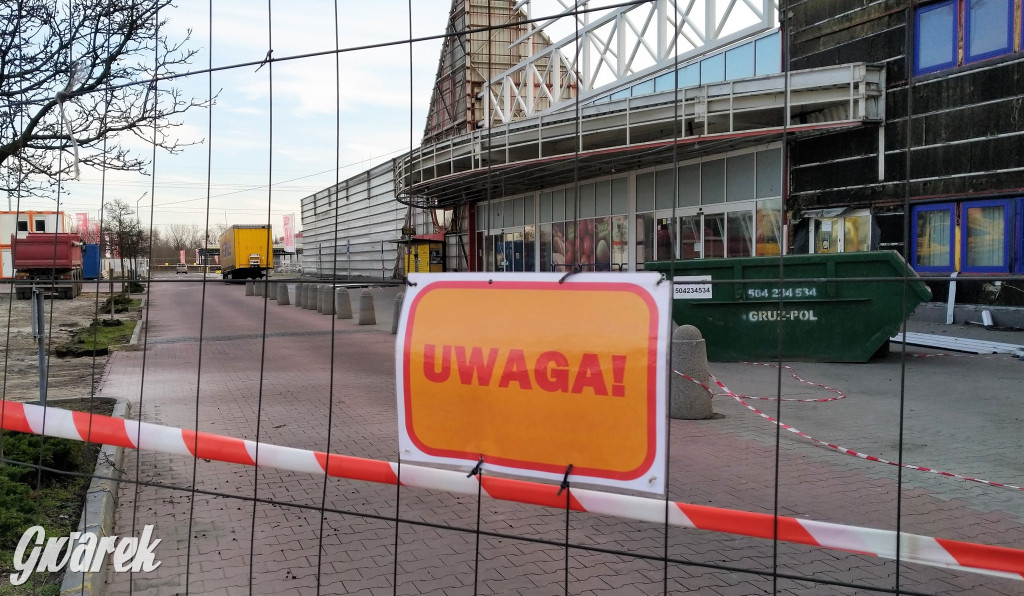 Rozbiórka w Bytomiu. Co z halą po Tesco w Tarnowskich Górach?