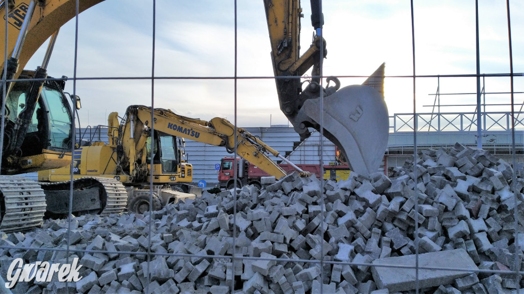 Rozbiórka w Bytomiu. Co z halą po Tesco w Tarnowskich Górach?
