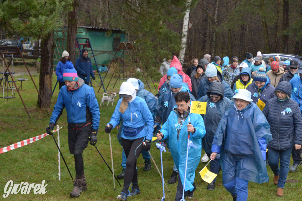 Tarnowskie Góry. III Niebieski Spacer dla autyzmu