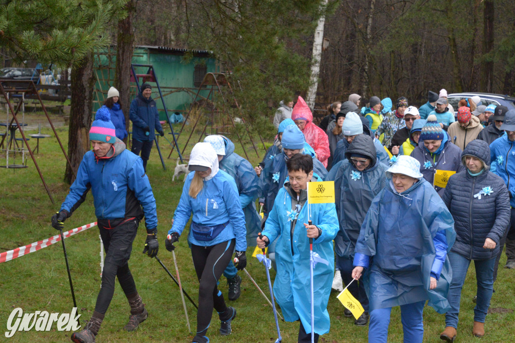 Tarnowskie Góry. III Niebieski Spacer dla autyzmu